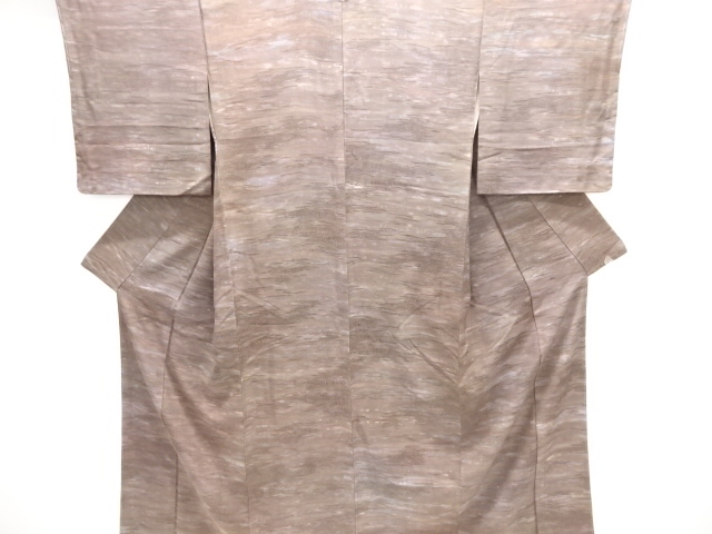 暈し柄小紋着物